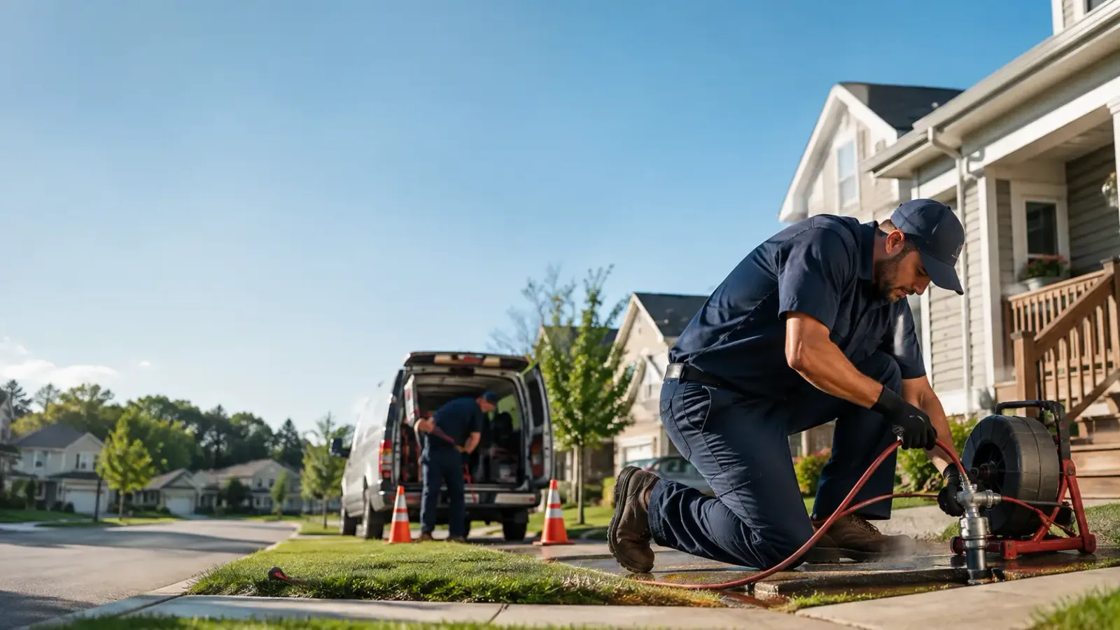 Emergency Plumbing in Evans, LA
